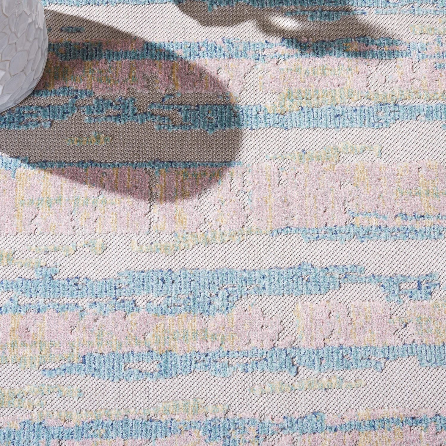 SAFAVIEH Cabana Gaila Abstract Indoor/Outdoor Area Rug