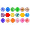 thumbnail image 4 of Binwennn Event Chairs for outside Event Horizon Event Wristbands 100 Count Cheerleading Handheld Colorful Flowers Sports Activities Performance Cheering Supplies Round Colorful Lightweight Four Finger, 4 of 4