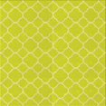 thumbnail image 1 of Ahgly Company Machine Washable Indoor Square Transitional Green Area Rugs, 5' Square, 1 of 7