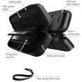 thumbnail image 2 of Mumba Carrying Case for Nintendo Switch, Deluxe Protective Travel Carry Case Pouch for Nintendo Switch Console & Accessories [Dual Protection] [Large Capacity] (Black), 2 of 9
