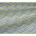 thumbnail image 5 of oneOone Viscose Jersey Fabric Chevron Flame Stitch_Printed Craft Fabric BTY 60 Inch Wide, 5 of 5