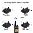 thumbnail image 4 of Dog Training Collar, Electric Dog Collar with, 4 of 5