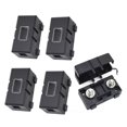thumbnail image 1 of Pack of 4 Car Fuse Practical Replaceable Modification Holder Universal Auto Vehicle Truck Caravans RVs Flame Retardant Circuit Protection Fuses Replacement Parts 30A, 1 of 9