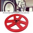 thumbnail image 3 of 1 / 4 7 Inch Empty Tape Reel, 6 Holes Open Reel Audio Takeup Reel, Universal Open Reel Sound Tape Empty Reel for Reel to Reel Tape Players, for  Studer Opening Machine, 3 of 7