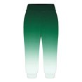 thumbnail image 3 of Yuyuzo Womens Capri Pants High Waisted Drawstring Sweatpants Running Gym Cropped Trousers with Pockets, 3 of 6