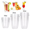 thumbnail image 1 of 18/24/32oz Plastic Transparent Juicer Cup Mug Replacement for 600/900W NUTRI, 1 of 9