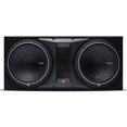 thumbnail image 1 of Rockford Fosgate Punch P1-2X12 Dual P1 12" Loaded Subwoofer Enclosure Ported, 1 of 4