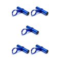 thumbnail image 2 of QualitChoice Rallonge de Guidon de Vélo Détachable Réutilisable Extension en Alliage d'Aluminium Support de Fixation pour Bell Bleu 5Ensemble, 2 of 6