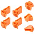 thumbnail image 2 of 4pcs Practical Ladder Foot Pads Ladder Non-slip Foot Mats Ladder Accessories, 2 of 8