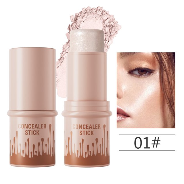 Multi Functional Cosmetic Stick High Gloss Powder Blusher Stick Rouge Powder Blusher Stick 6G, Maquillage Highlights
