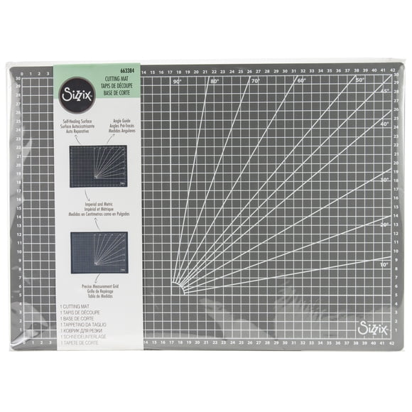Sizzix Cutting Mat-Imperial And Metric - 663384