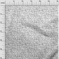 thumbnail image 3 of oneOone Silk Tabby Gray Fabric Text Sewing Craft Projects Fabric Prints By Yard 42 Inch Wide, 3 of 5