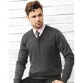 thumbnail image 2 of Premier Chandail Tricoté à Col en V pour Hommes, 2 of 3