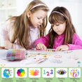 thumbnail image 4 of LotFancy 40000Pcs Glass Seed Beads for Bracelet Making Kit, 2mm Small Beads for Jewelry Making, 4 of 8