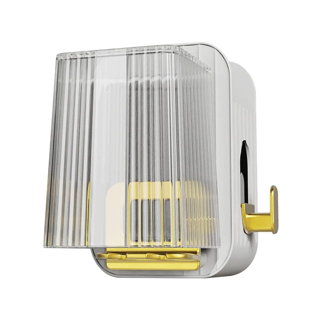 Porte-brosses à Dents Bâton - Cadre de Brosse à Dents Sans Perçage Support de Rangement pour Gobelet de Rinçage Ensemble de Support de Rangement pour Crème de Brosse à Dents Cadre d'Outil Gobelet de Rinçage