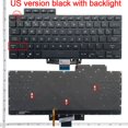thumbnail image 5 of Clavier Anglais US pour ASUS ROG Zephyrus ROG Huan 16 G16 GA503 GA503Q GA503QR GA503QS Huan 15 G15 GU603 GU603H avec Rétroéclairage US Argent, 5 of 5