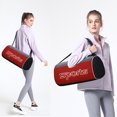 thumbnail image 1 of Sac de Sport à Compartiments Petit Sac de Gym, Sac de Sport Imperméable pour Hommes Sac de Sport pour Hommes, Sac de Sport pour Hommes Sacs de Gym pour Hommes (Rouge), 1 of 7