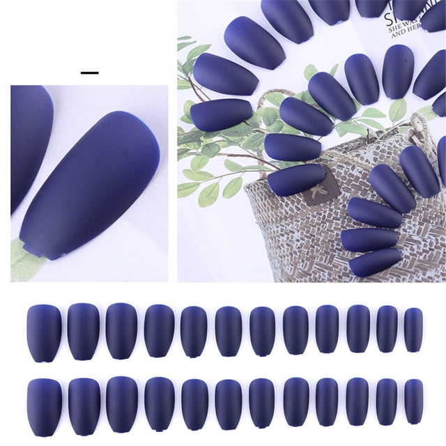 Iumwxz Patch d'Ongles Fini Porter Gommage Ongles Faux Ongles Gelée Colle Gelée