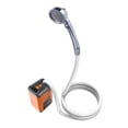 thumbnail image 1 of Outdoor Electric Shower Pump Portable Camping Shower Rechargeable Battery Powered Shower Waterproof, 1 of 6