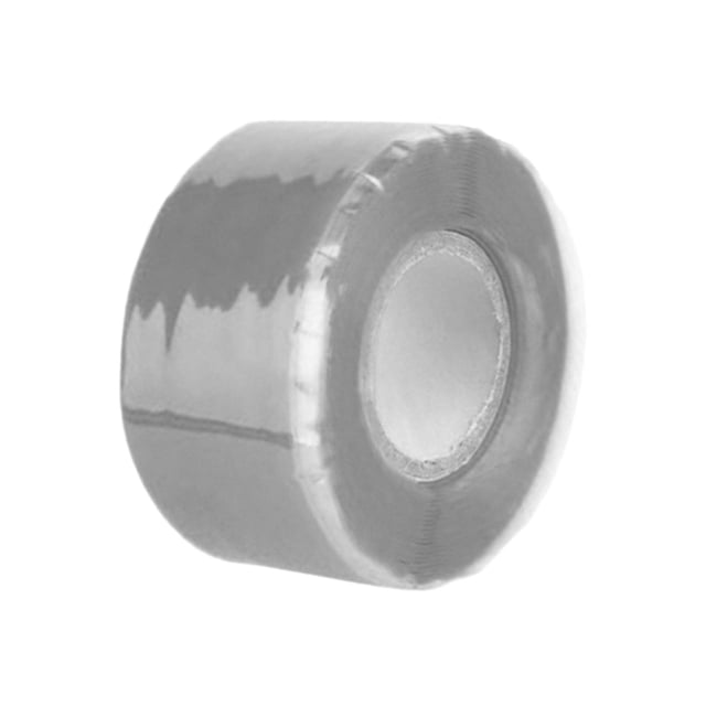 Almencla Ruban de Silicone Auto-Fusible Intérieur Extérieur Ruban de Prise en Silicone Ruban de Réparation de Tuyau Gris
