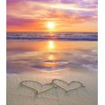 thumbnail image 1 of Peindre par Numéros Beach Hearts, 1 of 7