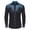 Blue, variant on Men's Western Cowboy Shirts Long Sleeve Embroidered Shirts Slim Fit Casual Button Down Shirt With Pockets Mens Denim Shirts Long Sleeve Mens Long Sleeve T Shirt Long Button Heavy Weight T Shirt Button