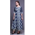 thumbnail image 3 of Bimba Robe Anarkali Imprimée pour Femmes, Robe Longue Maxi, Robe Ethnique, 3 of 6