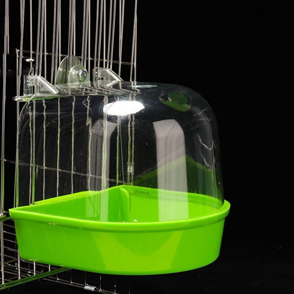CUITING Sturdy Parakeet Cage Water Injection Hole Bird Supplies Mulitpurpose