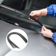 thumbnail image 3 of 5 Pairs 6mm Windshield Wiper Blades Refills Rubber Strips For Boneless Wipers, 3 of 5