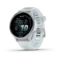 thumbnail image 1 of Garmin® Forerunner® 570, 42mm, Advanced GPS Running and Triathlon Smartwatch, AMOLED Display, Training and Recovery Features, Raspberry Aluminum with Translucent Bone/Mango Band, 1 of 8