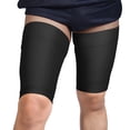 thumbnail image 1 of LOVEVER Thigh Compression Sleeves (Pair) for Women & Men  Beige S, 1 of 7