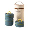 thumbnail image 1 of Dvkptbk Lunch Box Portable Insulated Lunch Container,304 Stainless Steel Leakproof Sealed Insulated Lunch Box Camping Essentials, 1 of 1