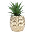 thumbnail image 2 of Statue de Fruits en Résine, Figurines de Fruits en Résine d'Or Sculpture de Fruits en Résine Largement Utilisée Modèle de Fruits en Résine en Forme d'Ananas Polyvalent pour le Bureau pour la Maison pour Bureau, 2 of 8