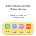 thumbnail image 3 of Kids Smart Phone, Kids Cell Phone Touchscreen Toy Multi Modes Musical Phone Toy Early Educational Learning Toy, 3 of 7