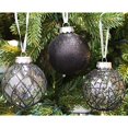 thumbnail image 2 of Sleetly Boules de Noël Bleues, Ensemble de 16, 2 of 5