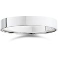 thumbnail image 1 of 4mm Flat High Polished Wedding Band 950 Platinum, 1 of 2