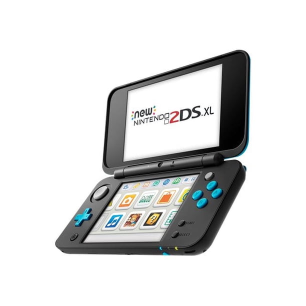 Nintendo New 2DS XL Black + Turquoise (Refurbished) - Walmart.ca