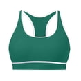thumbnail image 3 of Women's Sports Bra Bikini Tops Racerback Swimwear Set Padded Crop Top Bathing Suits for Active, 3 of 4
