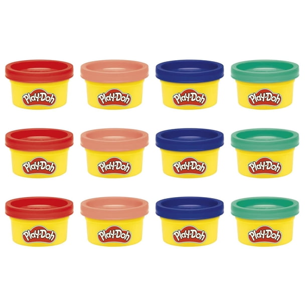 Play-doh - pack de 12 l'imagination en fete | activites creatives et manuelles | jouéclub Play-doh - pack de 12 l'imagination en fete | activites creatives et manuelles | jouéclub