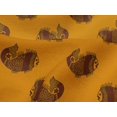 thumbnail image 4 of oneOone Viscose Jersey Fabric Fish Block Print Fabric BTY 60 Inch Wide, 4 of 5