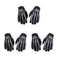 thumbnail image 3 of Decodeary Lightweight And Shockproof Skeleton Riding Gloves For Autumn Winter Breathable And Comfortable Durable Waterproof white S 3Set, 3 of 6