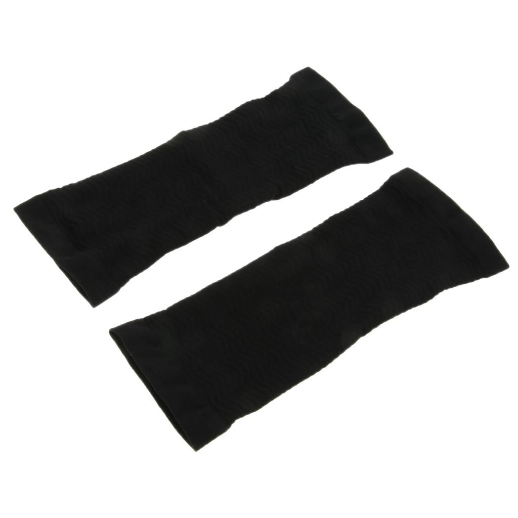 1 Paire d'Attelles pour Femmes Gym Camping - Noir, 20 cm