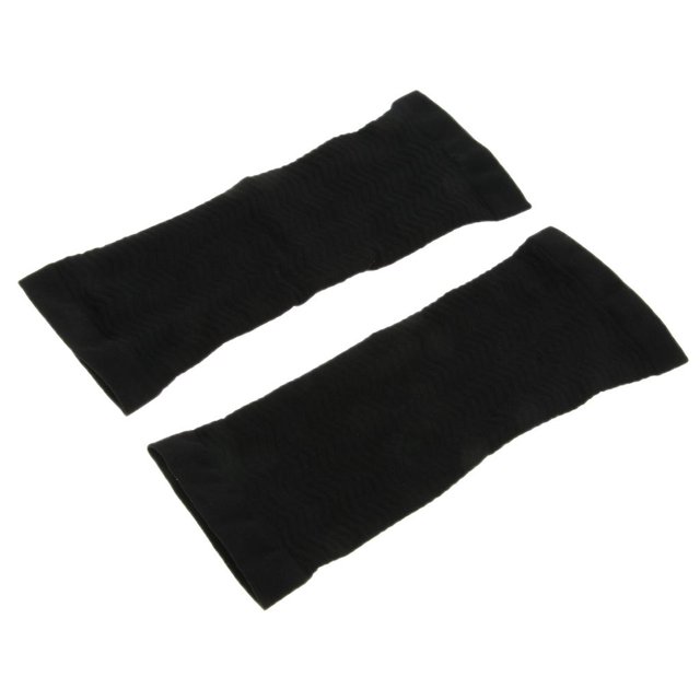 1 Pair Women Splints Gym Camping - Black, 20cm