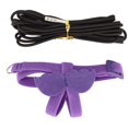 thumbnail image 2 of Harness Leash, Wing Design Adjustable Purple  Bird Harness Leash Bite Resistant  For Parrots XS,S,M,L, 2 of 8