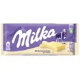 thumbnail image 1 of Milka White Chocolate Bar, 90 g, 1 of 5
