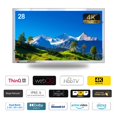 thumbnail image 3 of Soulaca 28 inches 4K UHD Screen Mirror webOS Bathroom Mirror Smart LED TV Waterproof IP65 ATSC Wi-Fi Bluetooth New, 3 of 9