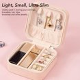 thumbnail image 4 of Jewelry Box, Necklace Holder Multi Purpose Elegant  Large Capacity  For School, 4 of 8