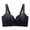 Black, variant on Comfortable And Transparent Shoulder Strap Cordless Backless Spongeless With Convertible Straps For Relaxed Home Wear And Casual Everyday Support