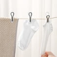 thumbnail image 3 of Clothespin Plastic Multifunctional Sheets and Socks Traceless Small Windproof Household Clothes-Drying Clip, 3 of 7