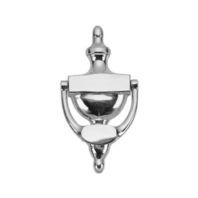 Heurtoir de Porte Traditionnel 6 Po Nickel Satiné